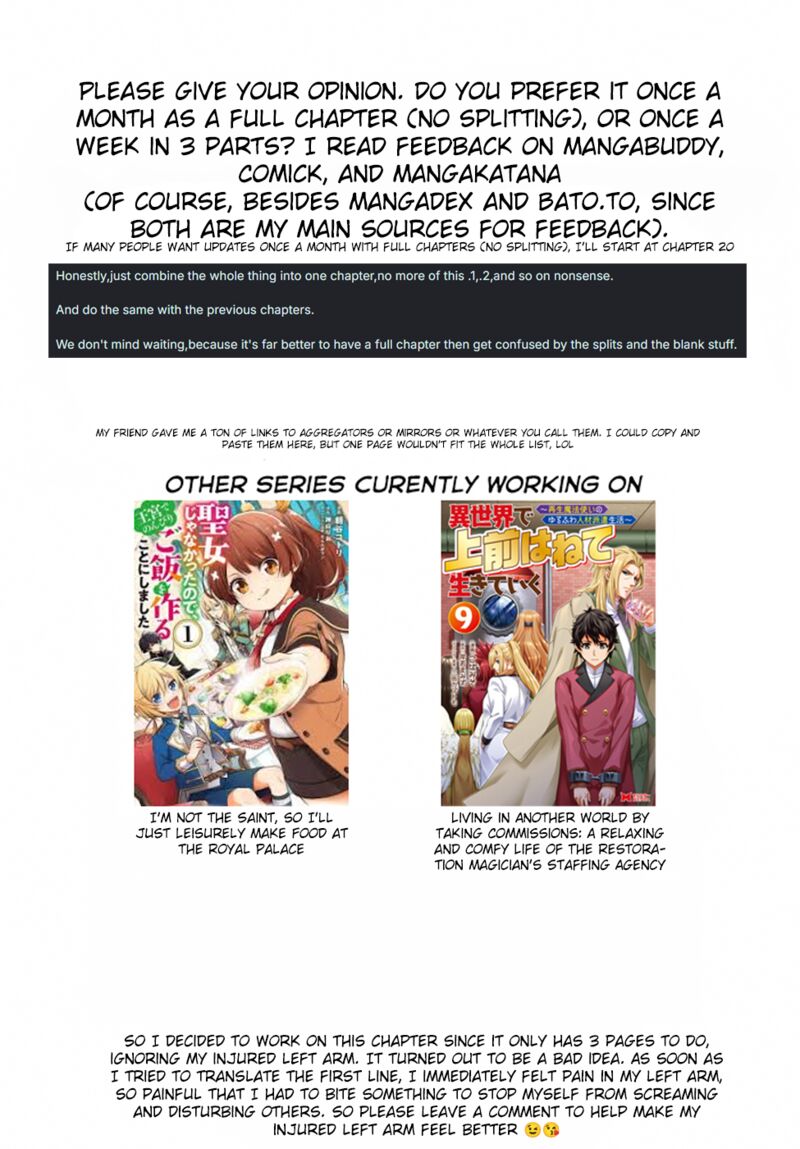 Seijo Ja Nakatta No De Oukyuu De Nonbiri Gohan Wo Tsukuru Koto Ni Shimashita 18a 6