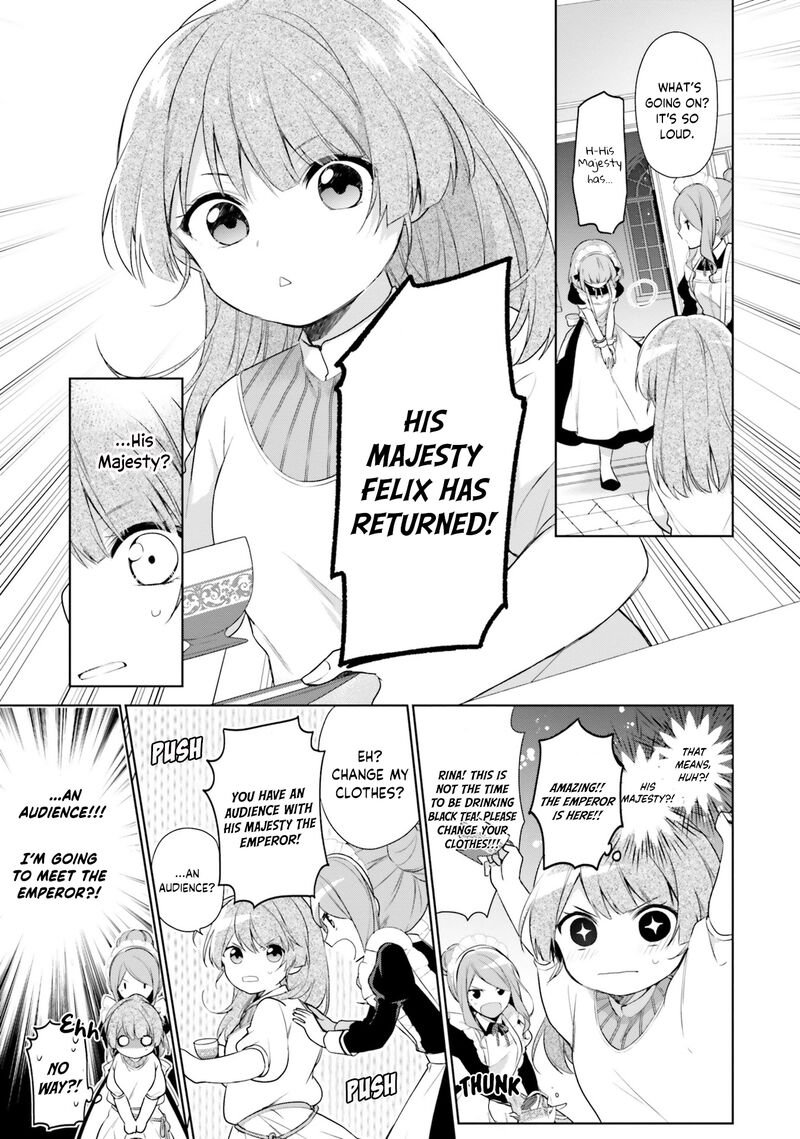 Seijo Ja Nakatta No De Oukyuu De Nonbiri Gohan Wo Tsukuru Koto Ni Shimashita 2 3