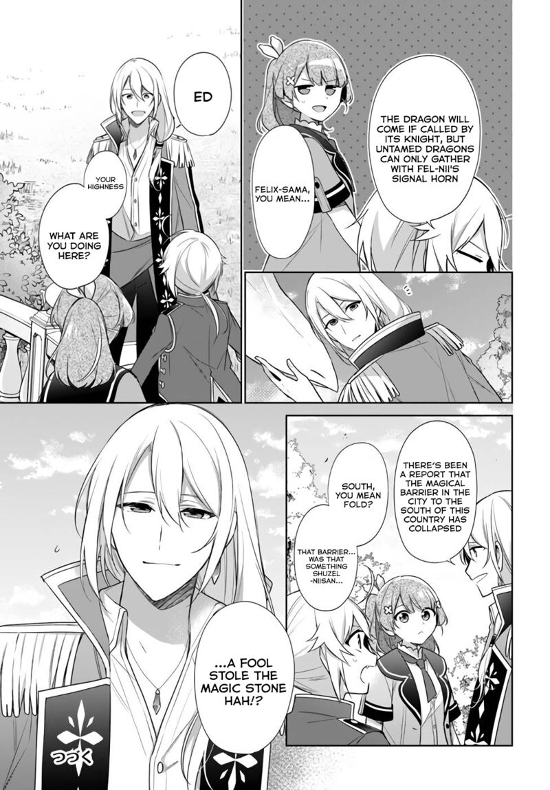 Seijo Ja Nakatta No De Oukyuu De Nonbiri Gohan Wo Tsukuru Koto Ni Shimashita 21 19