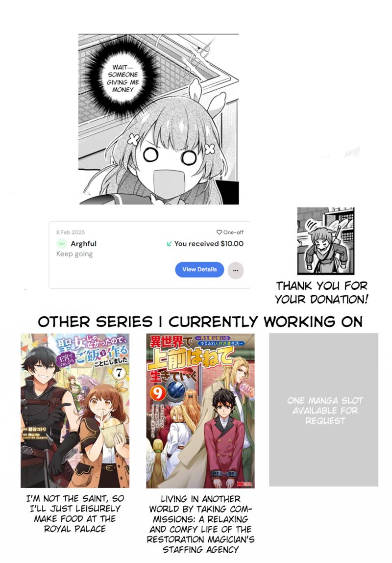 Seijo Ja Nakatta No De Oukyuu De Nonbiri Gohan Wo Tsukuru Koto Ni Shimashita 22 30