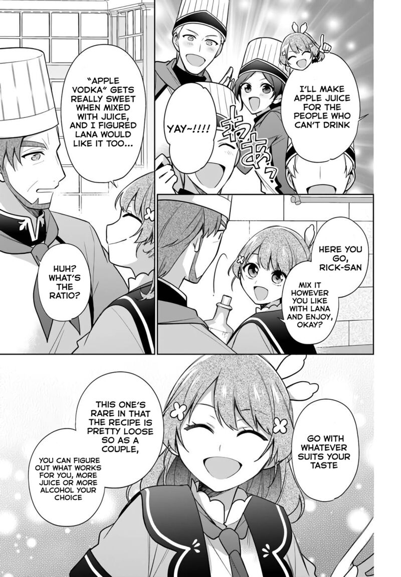 Seijo Ja Nakatta No De Oukyuu De Nonbiri Gohan Wo Tsukuru Koto Ni Shimashita 23 11