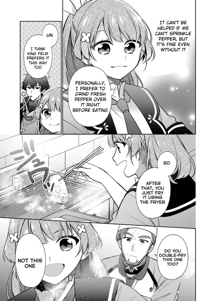 Seijo Ja Nakatta No De Oukyuu De Nonbiri Gohan Wo Tsukuru Koto Ni Shimashita 23 17