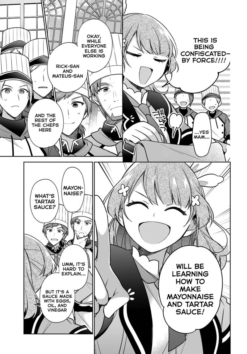 Seijo Ja Nakatta No De Oukyuu De Nonbiri Gohan Wo Tsukuru Koto Ni Shimashita 23 23