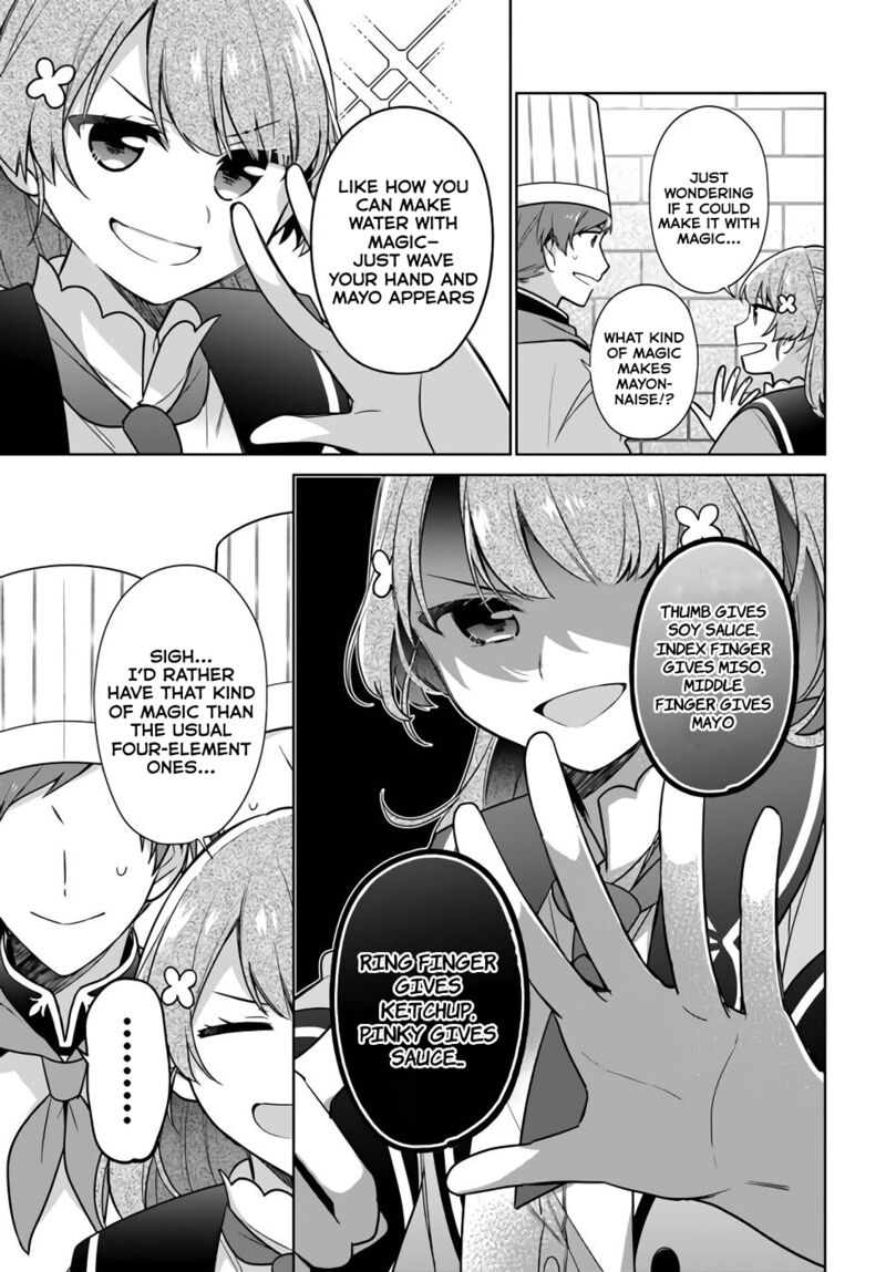 Seijo Ja Nakatta No De Oukyuu De Nonbiri Gohan Wo Tsukuru Koto Ni Shimashita 23 25