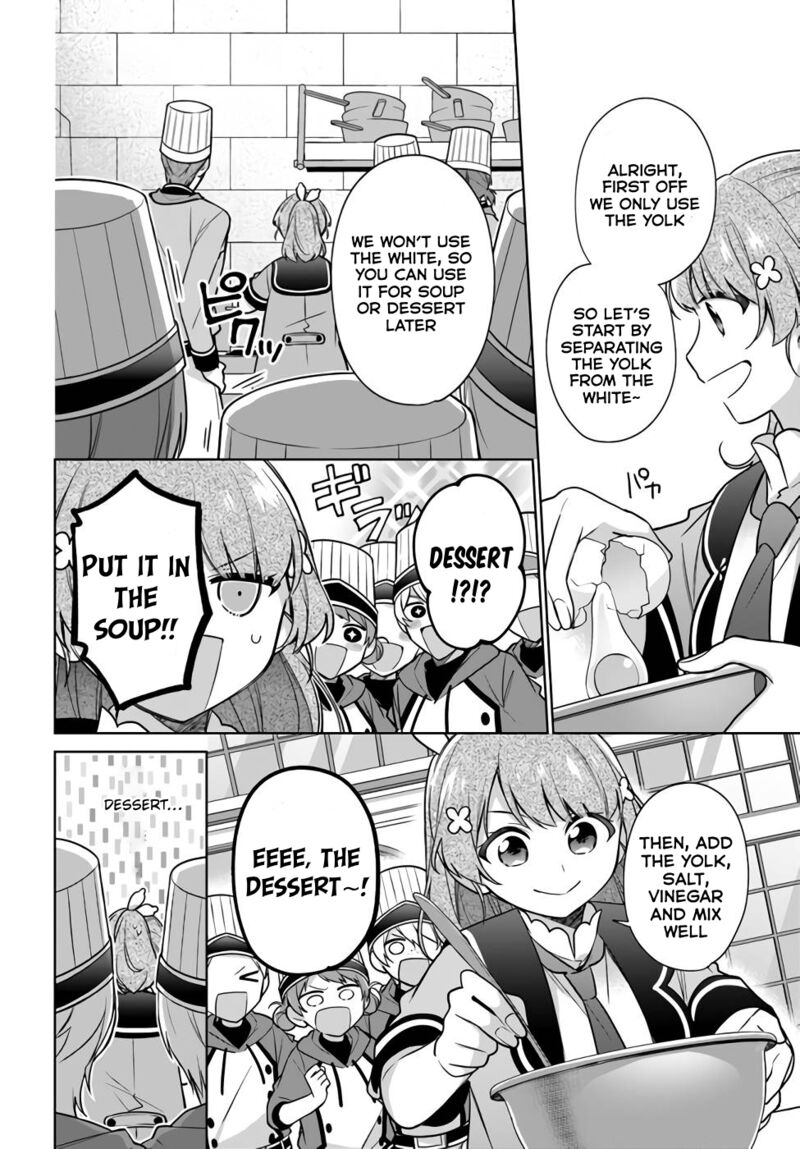 Seijo Ja Nakatta No De Oukyuu De Nonbiri Gohan Wo Tsukuru Koto Ni Shimashita 23 26