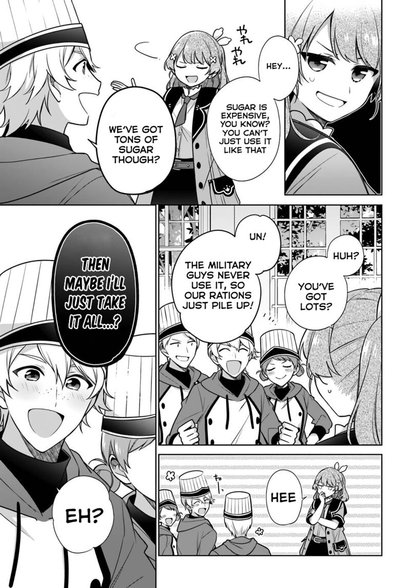 Seijo Ja Nakatta No De Oukyuu De Nonbiri Gohan Wo Tsukuru Koto Ni Shimashita 23 27