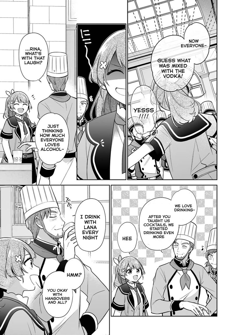 Seijo Ja Nakatta No De Oukyuu De Nonbiri Gohan Wo Tsukuru Koto Ni Shimashita 23 3