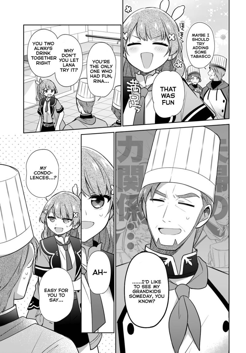Seijo Ja Nakatta No De Oukyuu De Nonbiri Gohan Wo Tsukuru Koto Ni Shimashita 23 9