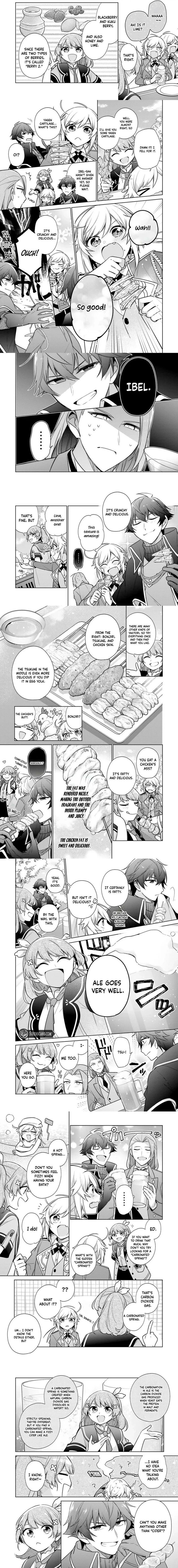 Seijo Ja Nakatta No De Oukyuu De Nonbiri Gohan Wo Tsukuru Koto Ni Shimashita 31 3