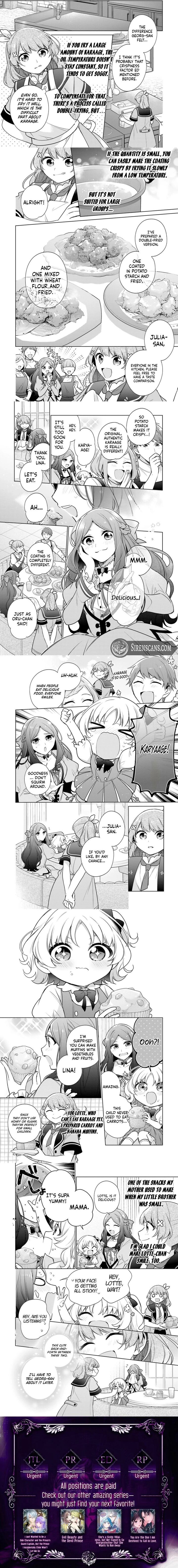 Seijo Ja Nakatta No De Oukyuu De Nonbiri Gohan Wo Tsukuru Koto Ni Shimashita 32 4