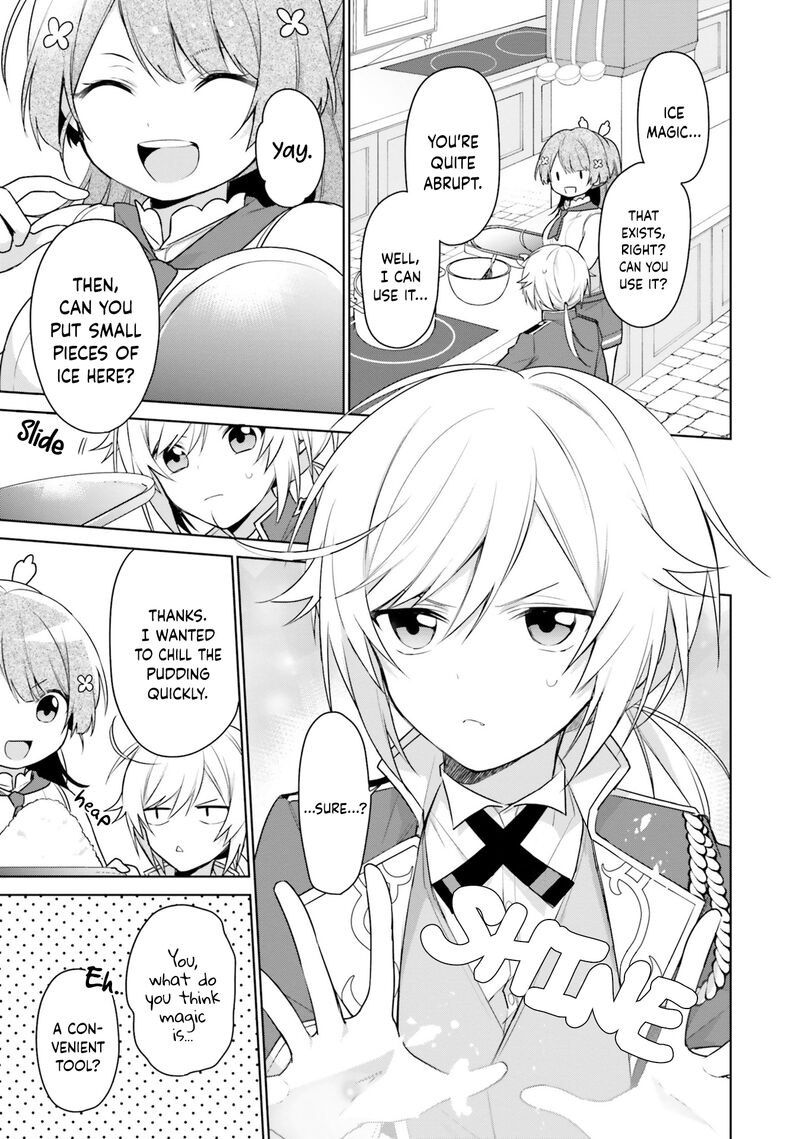 Seijo Ja Nakatta No De Oukyuu De Nonbiri Gohan Wo Tsukuru Koto Ni Shimashita 4 15