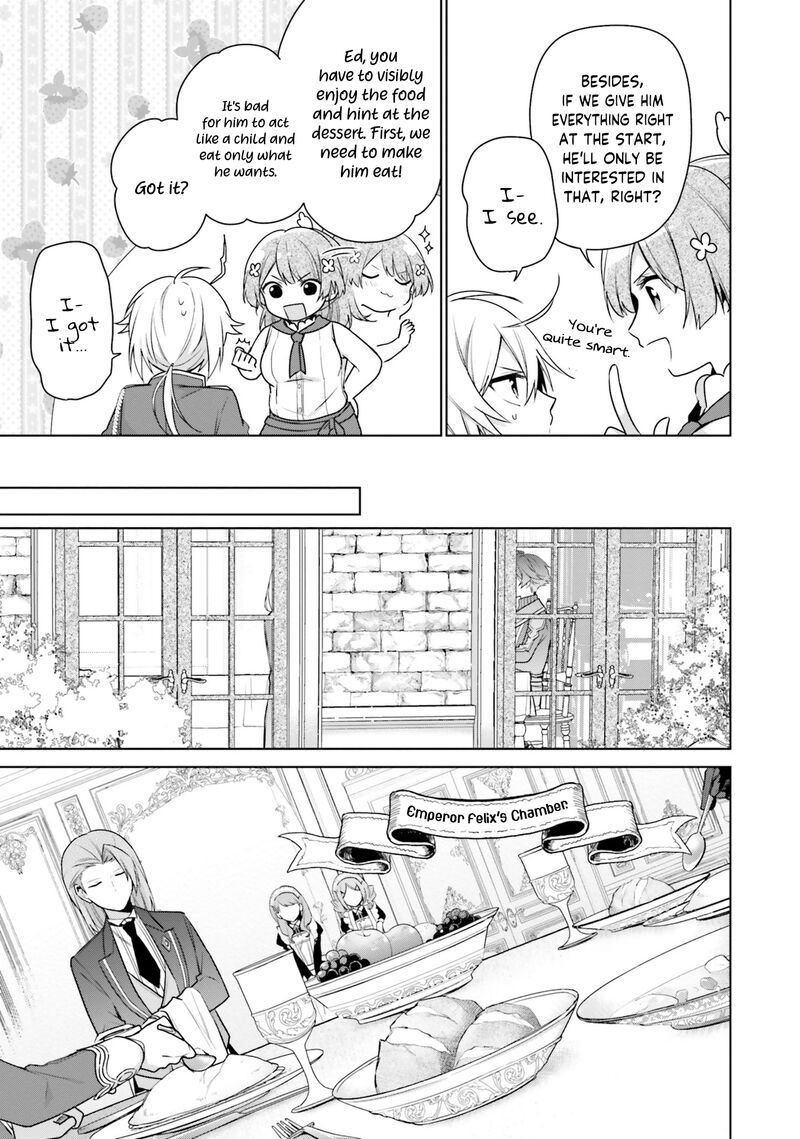 Seijo Ja Nakatta No De Oukyuu De Nonbiri Gohan Wo Tsukuru Koto Ni Shimashita 5 11