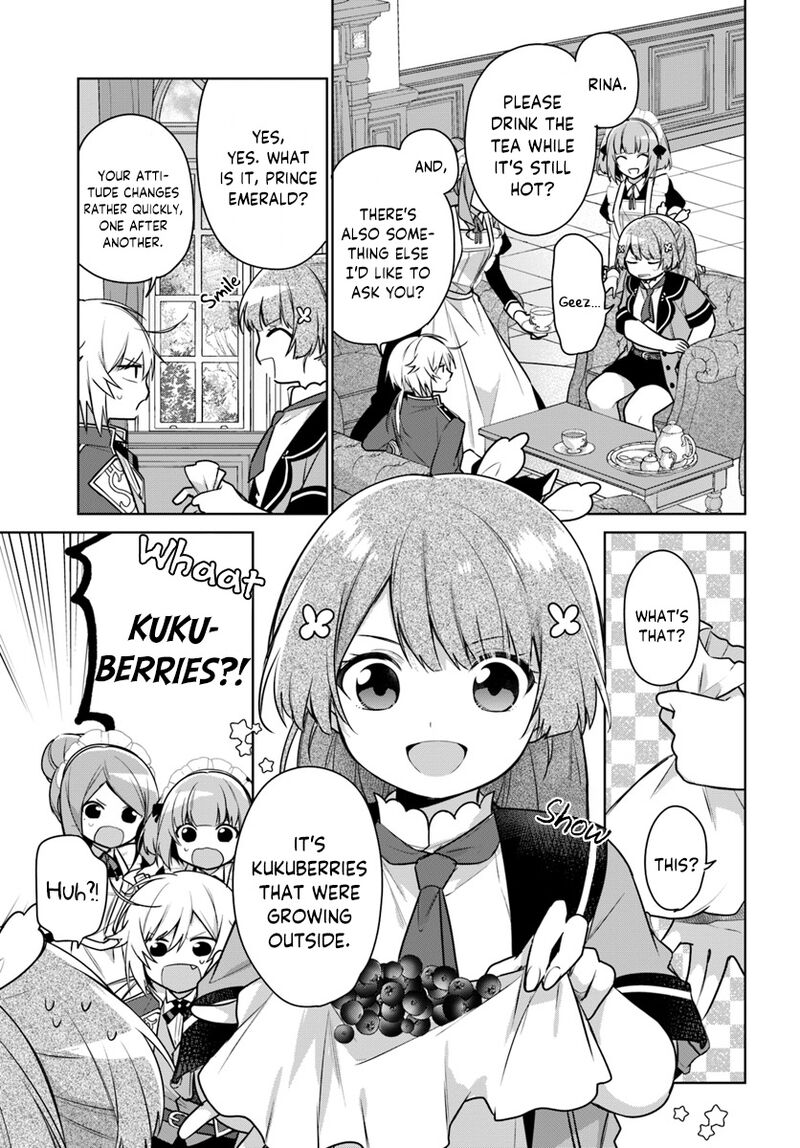 Seijo Ja Nakatta No De Oukyuu De Nonbiri Gohan Wo Tsukuru Koto Ni Shimashita 6 17