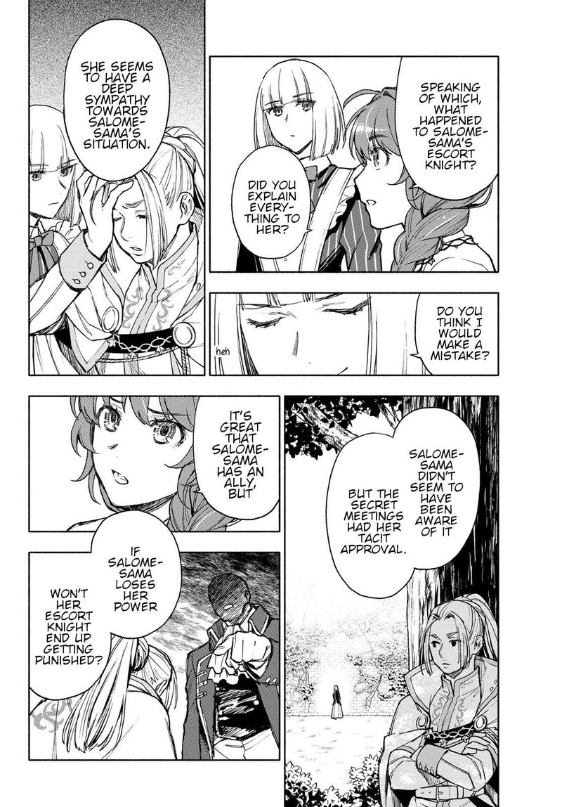 Seijo Ni Uso Wa Tsuujinai 13 18