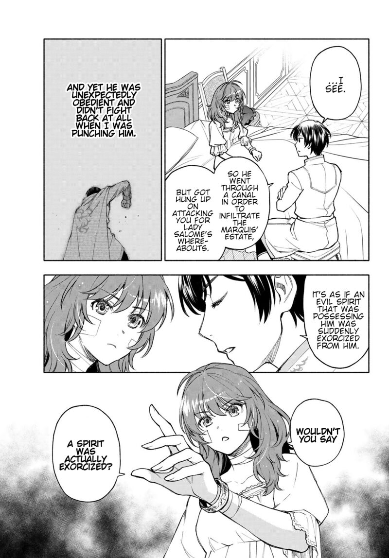 Seijo Ni Uso Wa Tsuujinai 19 5