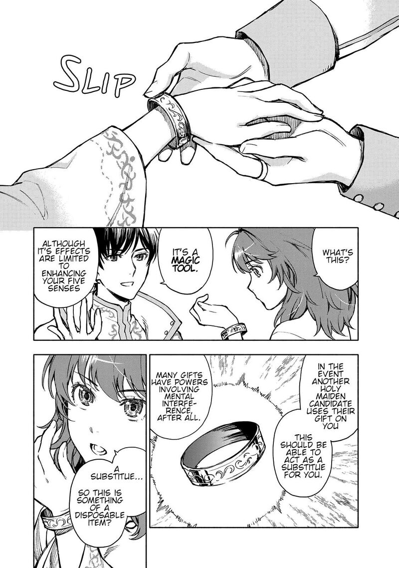 Seijo Ni Uso Wa Tsuujinai 2 35