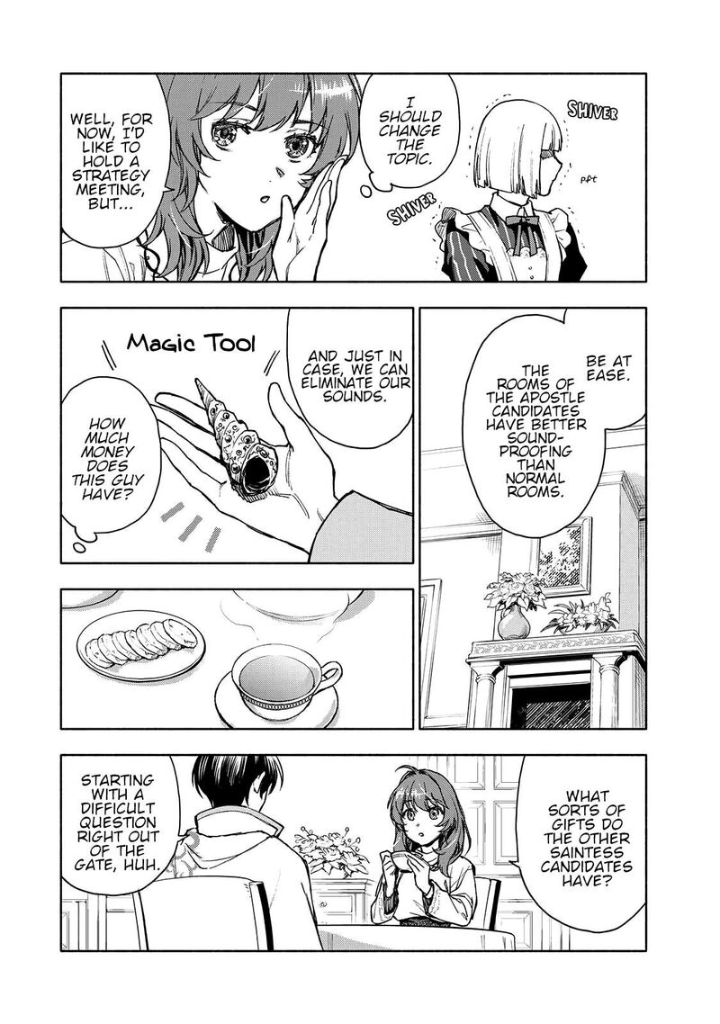 Seijo Ni Uso Wa Tsuujinai 3 23