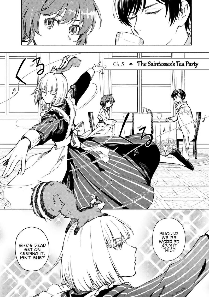 Seijo Ni Uso Wa Tsuujinai 5 1