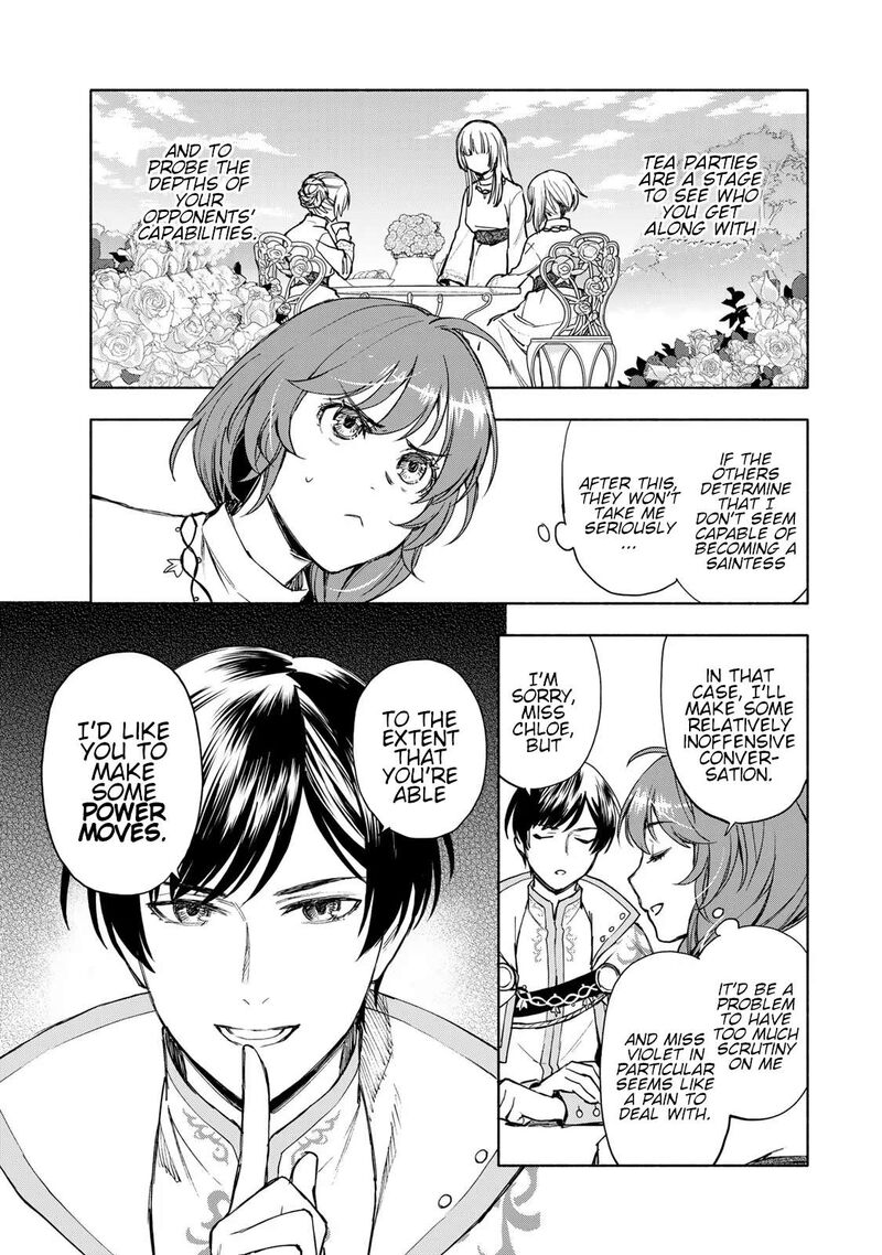 Seijo Ni Uso Wa Tsuujinai 5 11