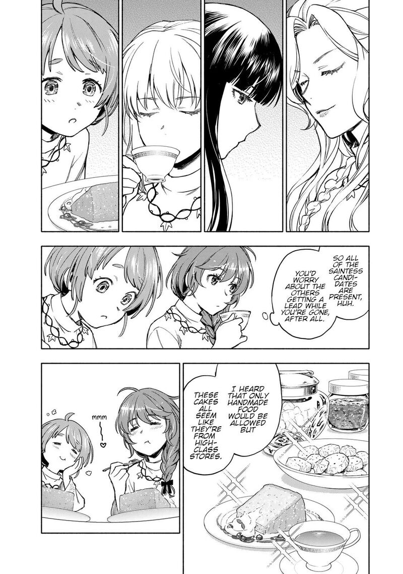 Seijo Ni Uso Wa Tsuujinai 5 13