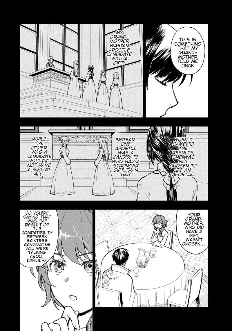 Seijo Ni Uso Wa Tsuujinai 5 16