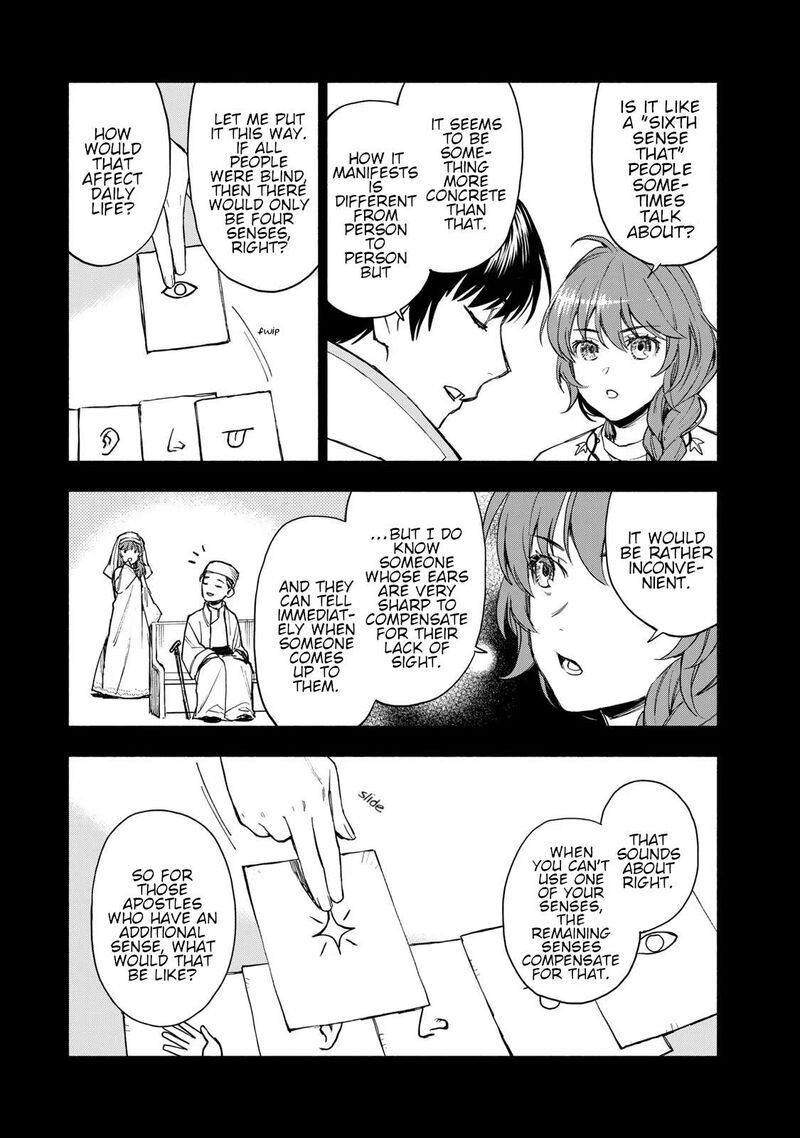 Seijo Ni Uso Wa Tsuujinai 5 18
