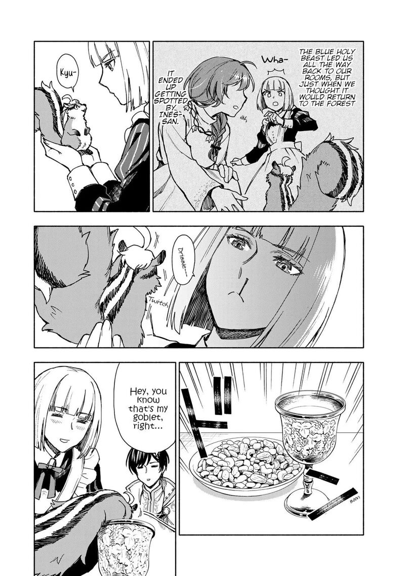 Seijo Ni Uso Wa Tsuujinai 5 2