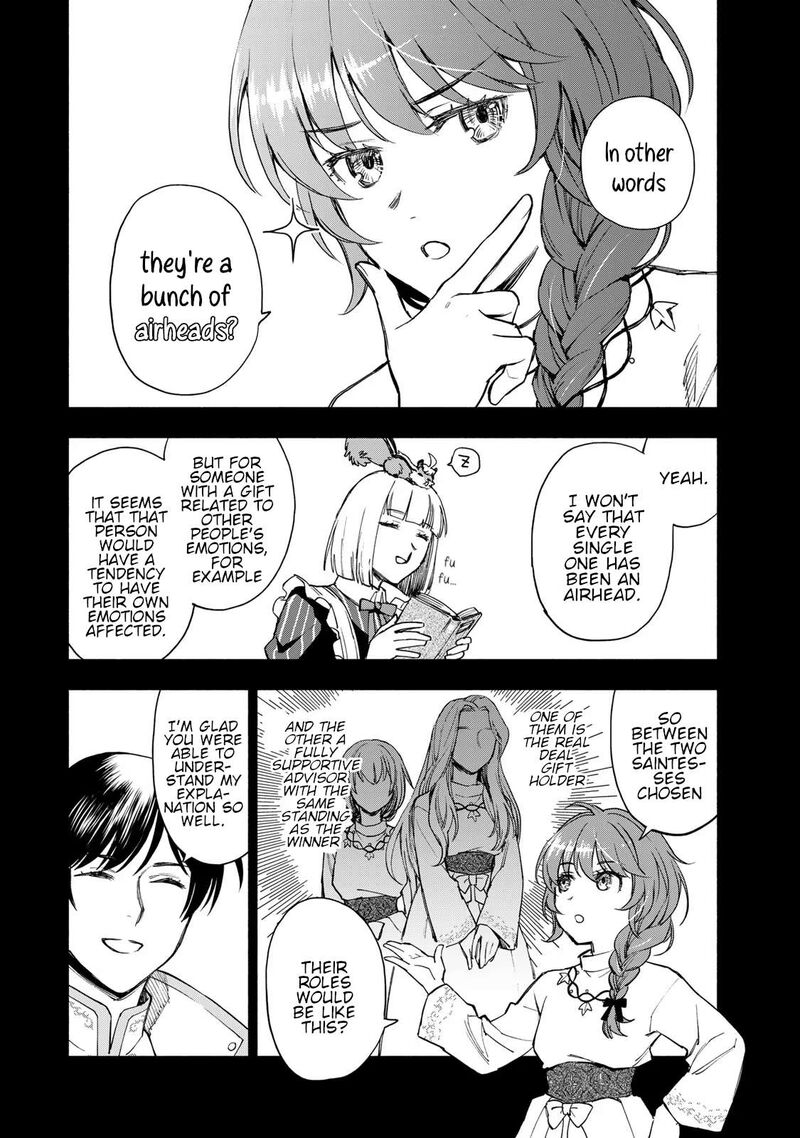 Seijo Ni Uso Wa Tsuujinai 5 20