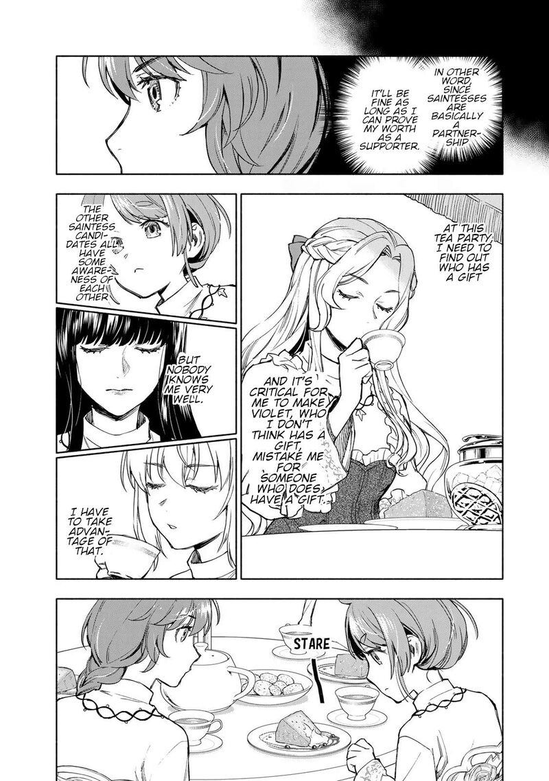 Seijo Ni Uso Wa Tsuujinai 5 21