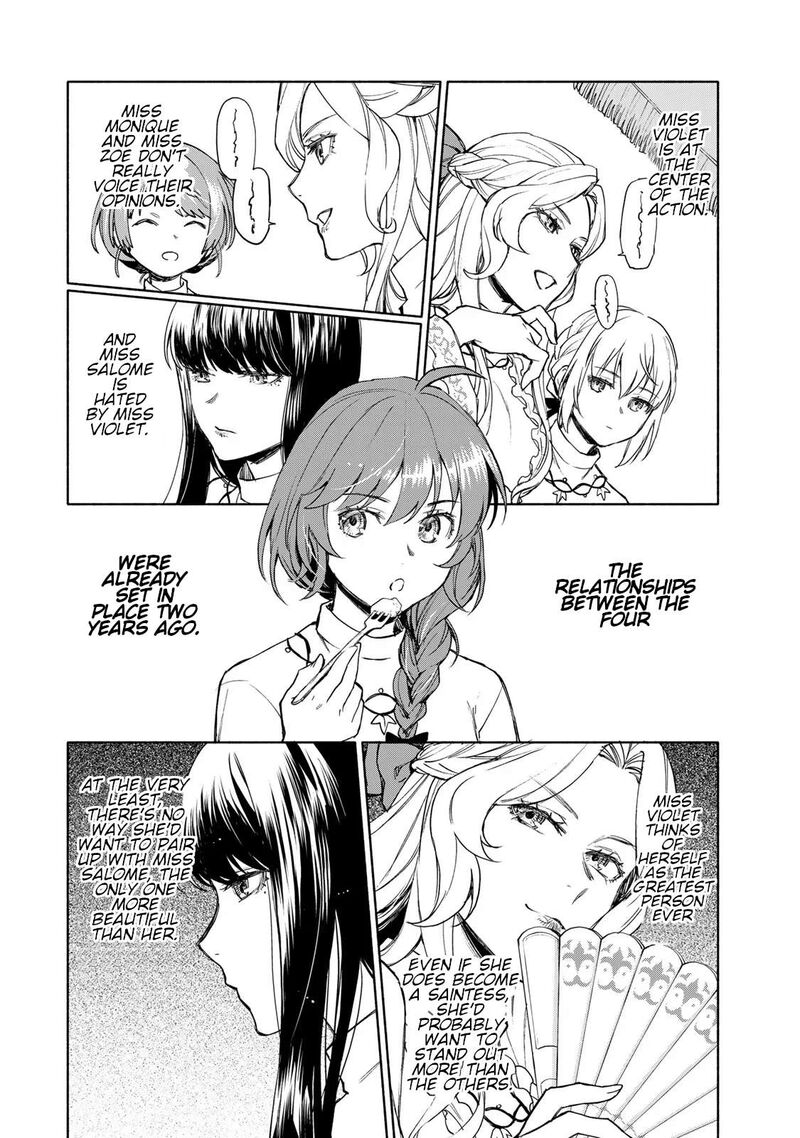 Seijo Ni Uso Wa Tsuujinai 5 26