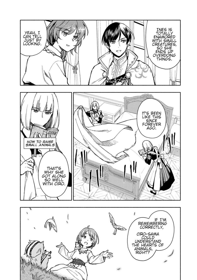 Seijo Ni Uso Wa Tsuujinai 5 3