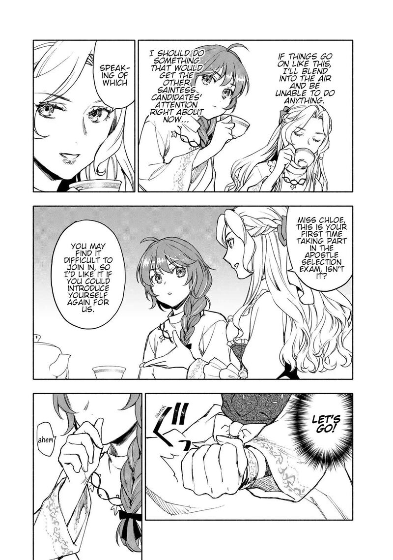 Seijo Ni Uso Wa Tsuujinai 5 30
