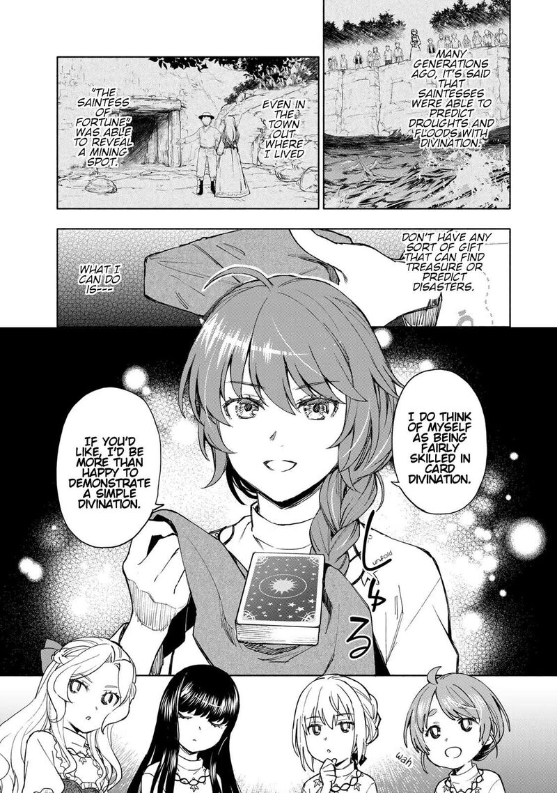Seijo Ni Uso Wa Tsuujinai 5 33