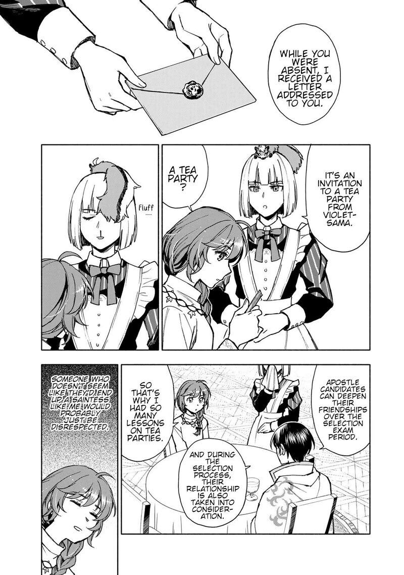Seijo Ni Uso Wa Tsuujinai 5 7