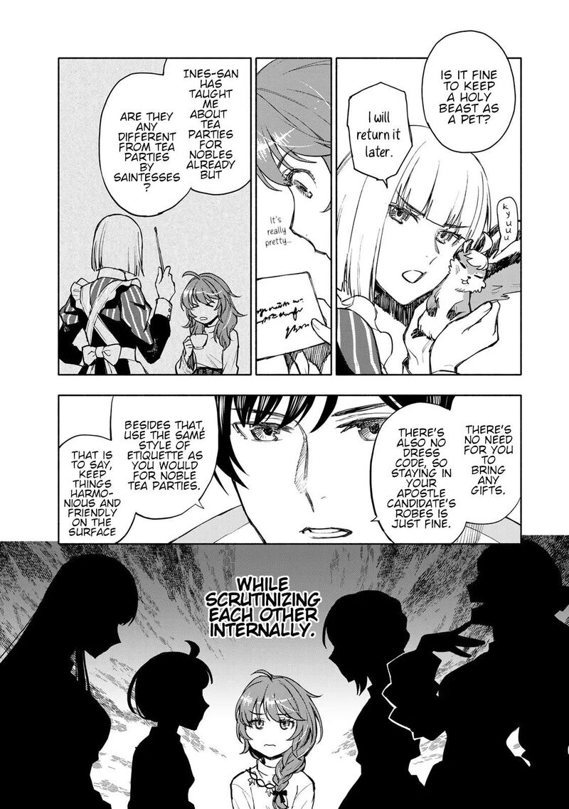 Seijo Ni Uso Wa Tsuujinai 5 9