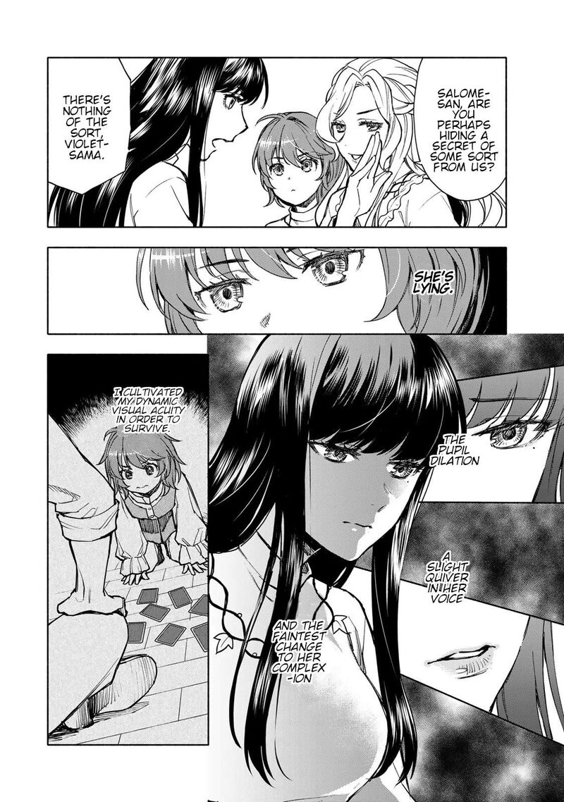 Seijo Ni Uso Wa Tsuujinai 6 6