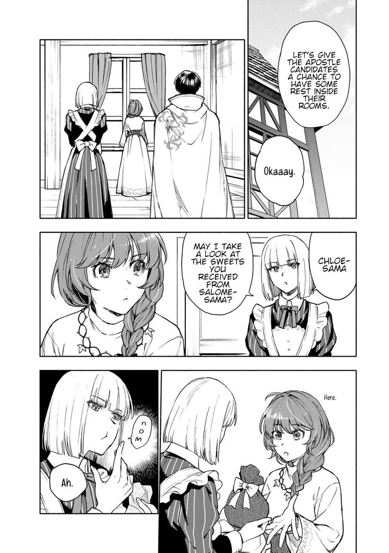 Seijo Ni Uso Wa Tsuujinai 9 3