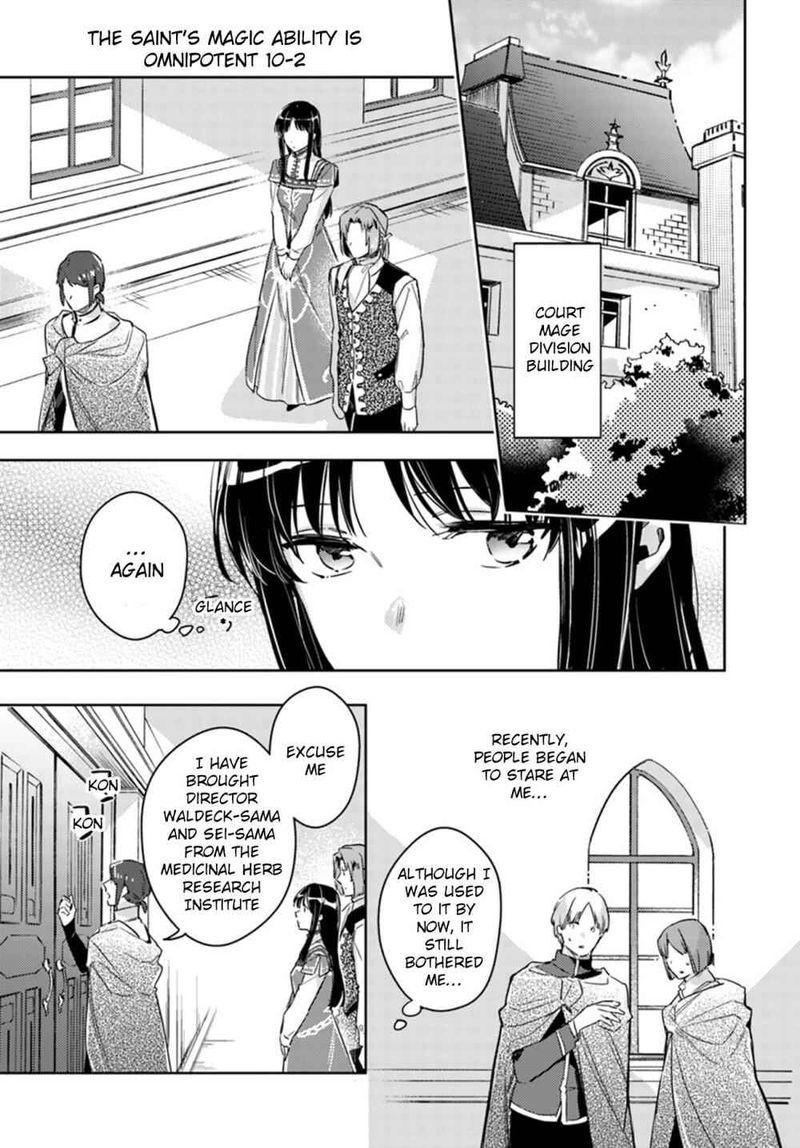 Seijo No Maryoku Wa Bannou Desu 10 11