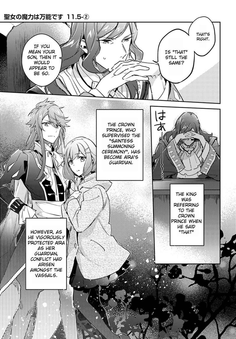 Seijo No Maryoku Wa Bannou Desu 11 31