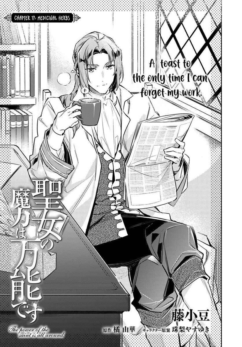 Seijo No Maryoku Wa Bannou Desu 17 1
