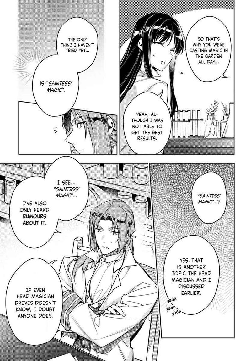 Seijo No Maryoku Wa Bannou Desu 18 11