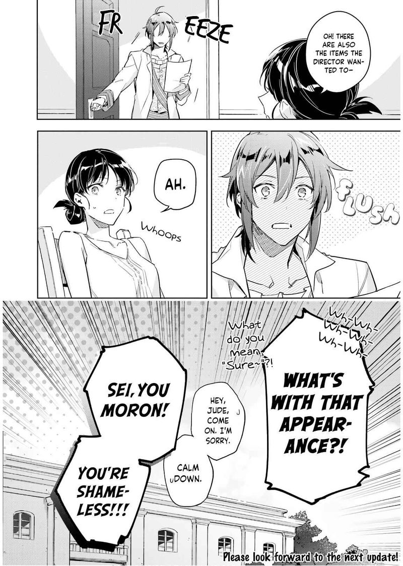 Seijo No Maryoku Wa Bannou Desu 18 31
