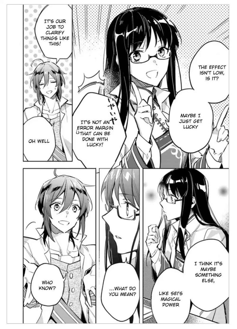 Seijo No Maryoku Wa Bannou Desu 2 8
