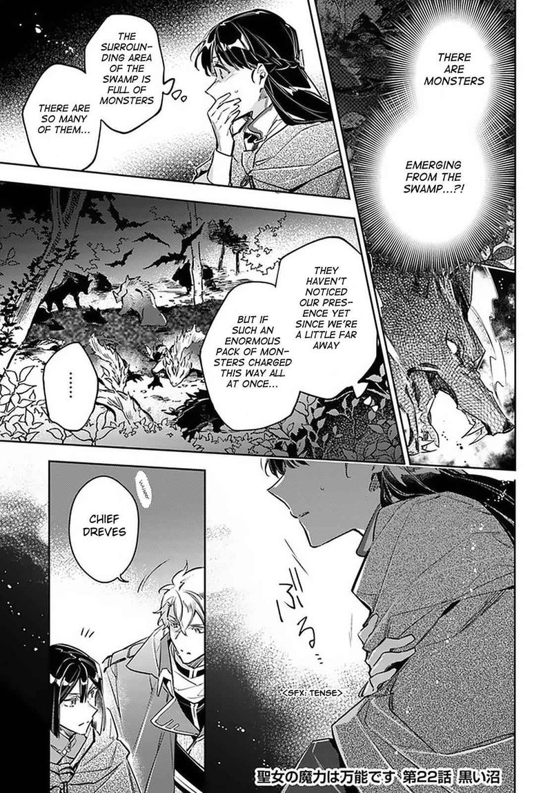 Seijo No Maryoku Wa Bannou Desu 22 1