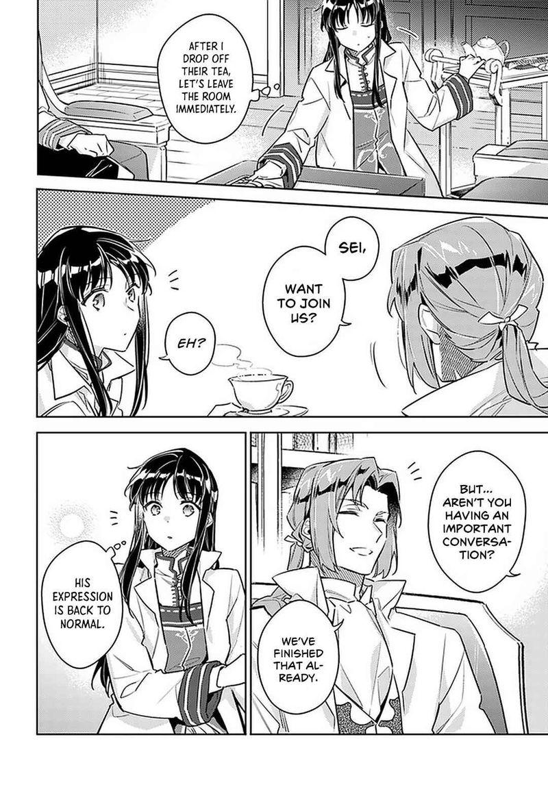 Seijo No Maryoku Wa Bannou Desu 25 34