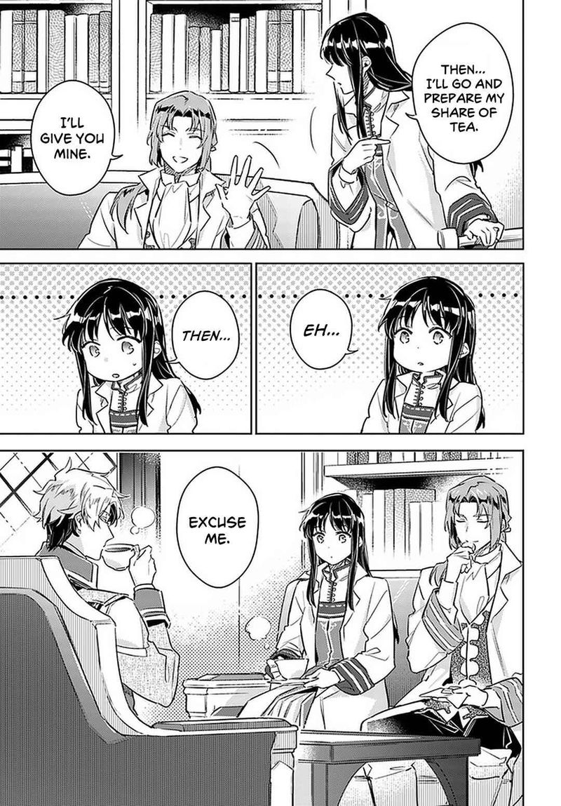 Seijo No Maryoku Wa Bannou Desu 25 35