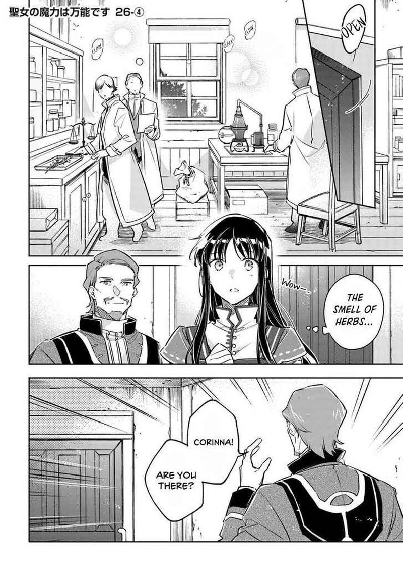 Seijo No Maryoku Wa Bannou Desu 26 28
