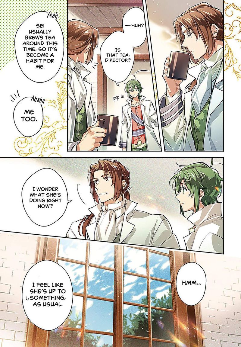 Seijo No Maryoku Wa Bannou Desu 28 1
