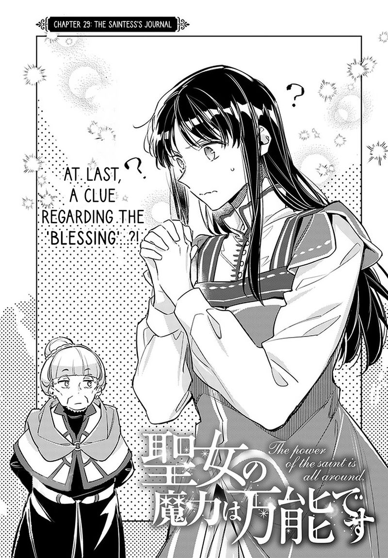 Seijo No Maryoku Wa Bannou Desu 29 1