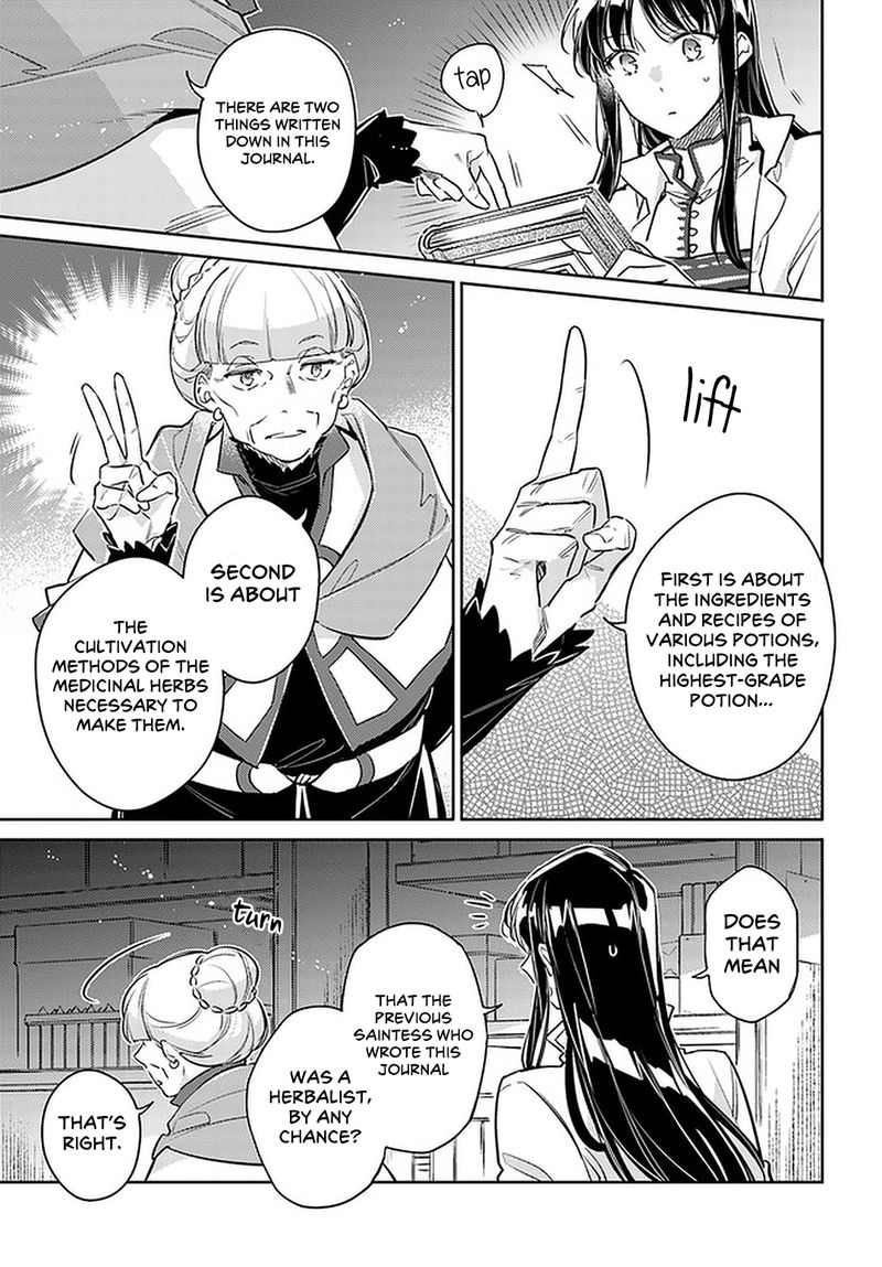 Seijo No Maryoku Wa Bannou Desu 29 3